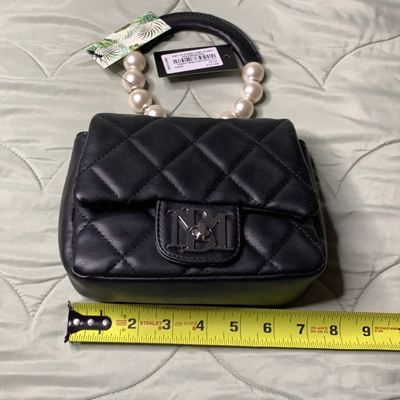 BADGLEY MISCHKA Vegan leather women’s bag/ clutch - Picture 2 of 9